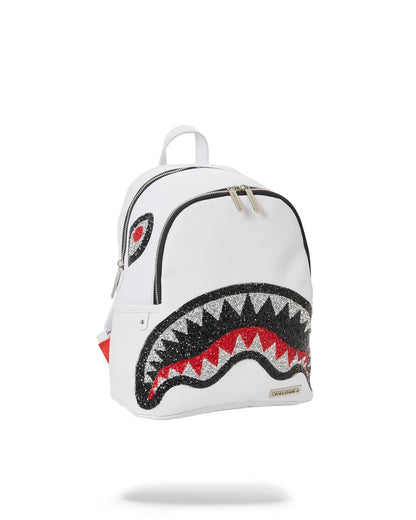 CLEARCUT SAVAGE BACKPACK (WHITE) | Sprayground Trending