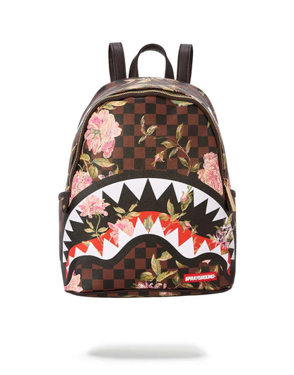 SHARKFLOWER SAVAGE BACKPACK (SMALLER MORE ELEGANT BACKPACK) | Sprayground Recommended