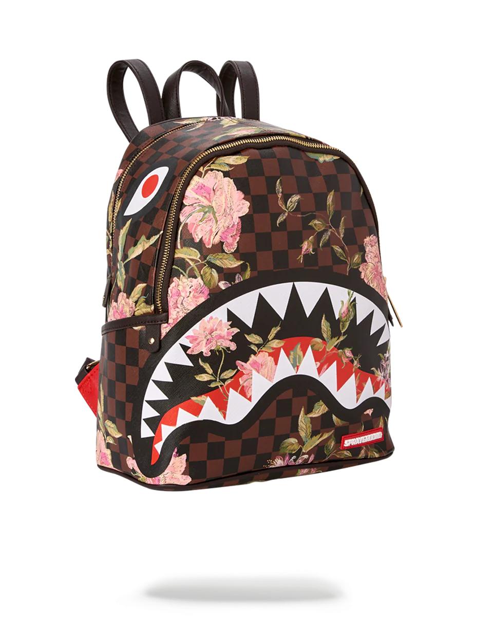 SHARKFLOWER SAVAGE BACKPACK (SMALLER MORE ELEGANT BACKPACK) | Sprayground Recommended