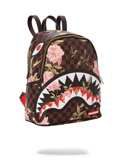 SHARKFLOWER SAVAGE BACKPACK (SMALLER MORE ELEGANT BACKPACK) | Sprayground Recommended