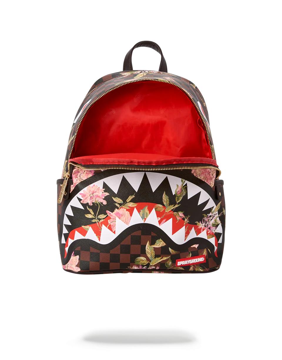 SHARKFLOWER SAVAGE BACKPACK (SMALLER MORE ELEGANT BACKPACK) | Sprayground Recommended