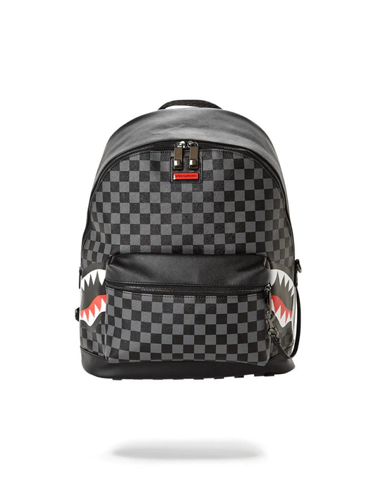 SHARKS IN PARIS (BLACK CHECKERED EDITION) | Sprayground Exclusive