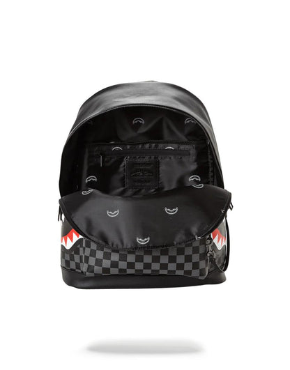 SHARKS IN PARIS (BLACK CHECKERED EDITION) | Sprayground Exclusive