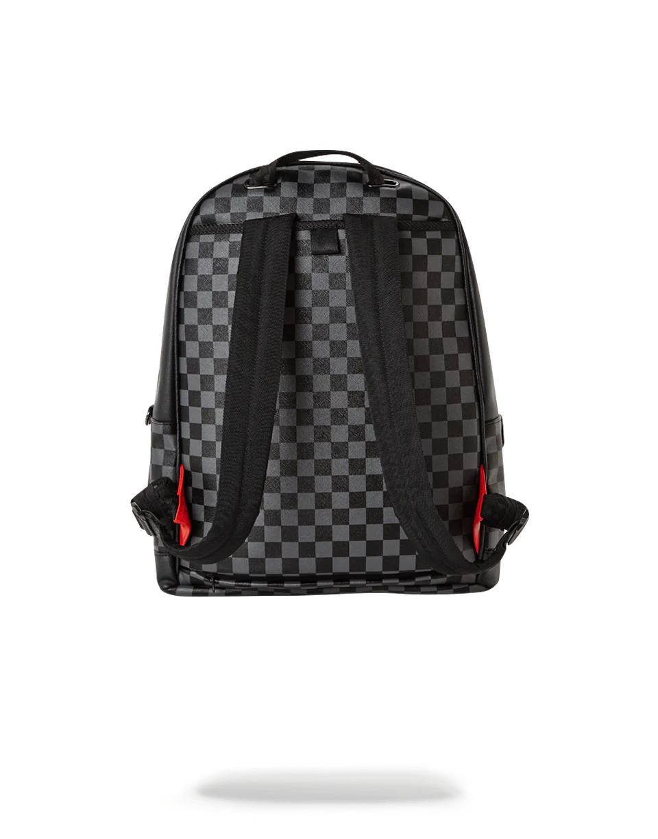 SHARKS IN PARIS (BLACK CHECKERED EDITION) | Sprayground Exclusive