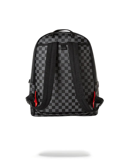 SHARKS IN PARIS (BLACK CHECKERED EDITION) | Sprayground Exclusive