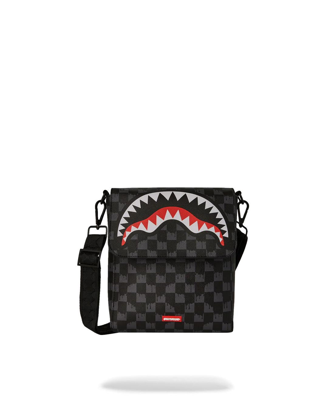 ATOMIC VAPOR SHARK MESSENGER SLING | Sprayground Great Value