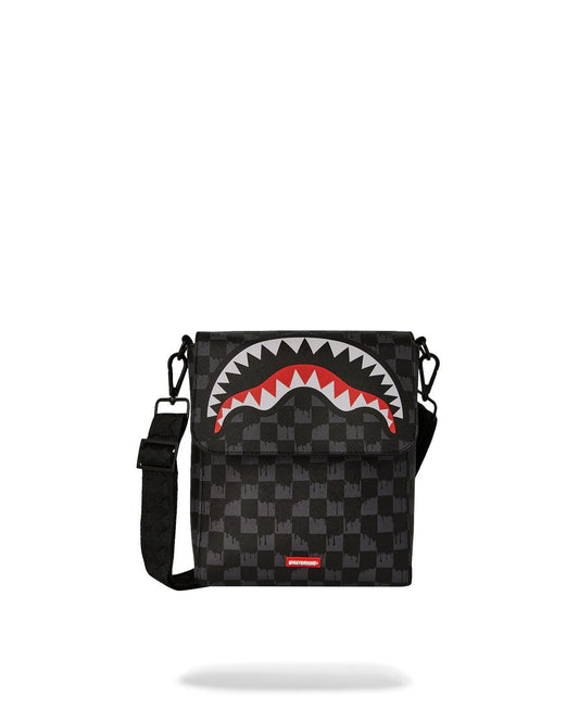ATOMIC VAPOR SHARK MESSENGER SLING | Sprayground Great Value