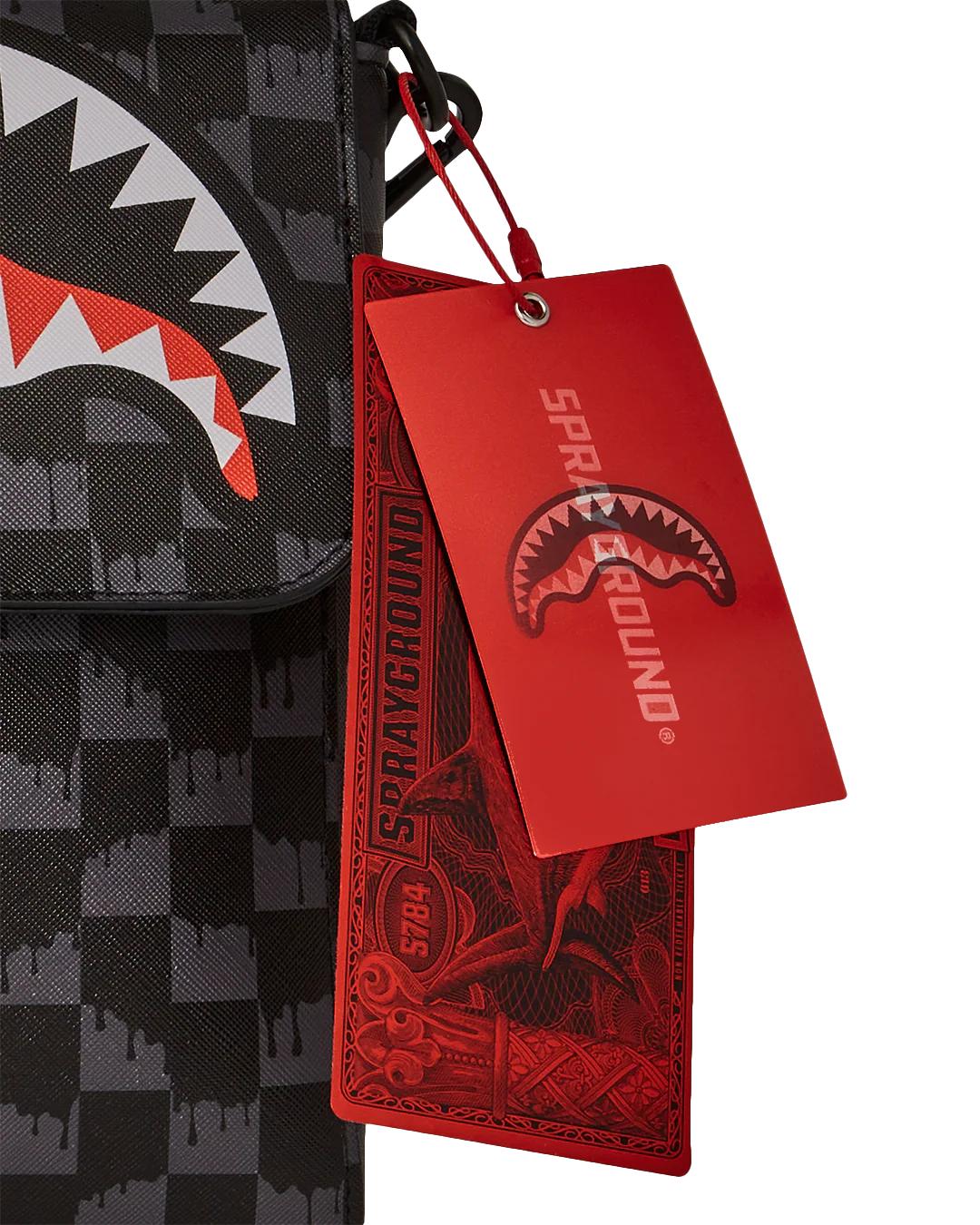 ATOMIC VAPOR SHARK MESSENGER SLING | Sprayground Great Value