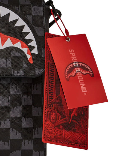 ATOMIC VAPOR SHARK MESSENGER SLING | Sprayground Great Value