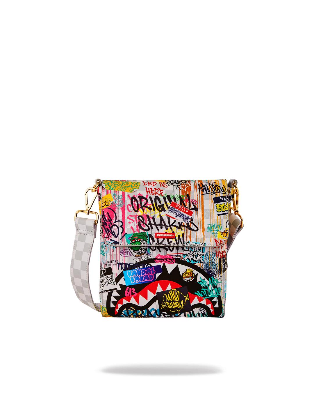 CREATE ANOTHER DAY MESSENGER SLING | Sprayground Latest