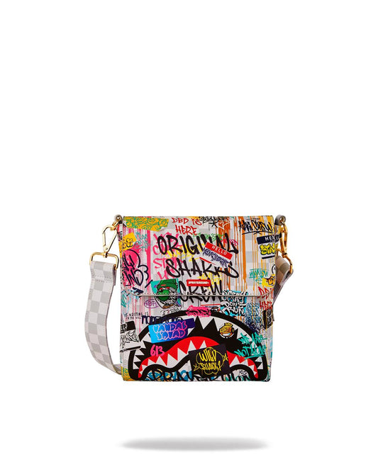 CREATE ANOTHER DAY MESSENGER SLING | Sprayground Latest