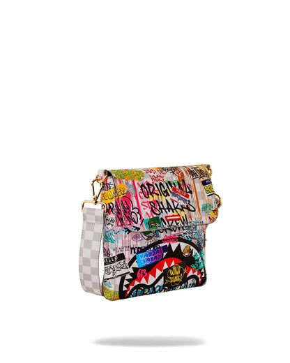 CREATE ANOTHER DAY MESSENGER SLING | Sprayground Latest
