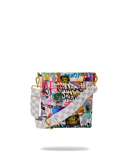 CREATE ANOTHER DAY MESSENGER SLING | Sprayground Latest