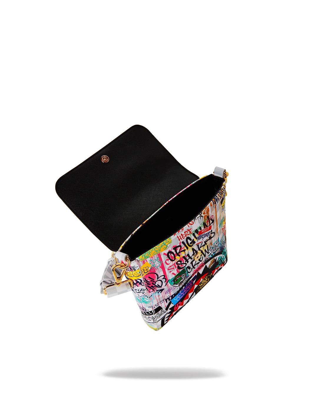CREATE ANOTHER DAY MESSENGER SLING | Sprayground Latest