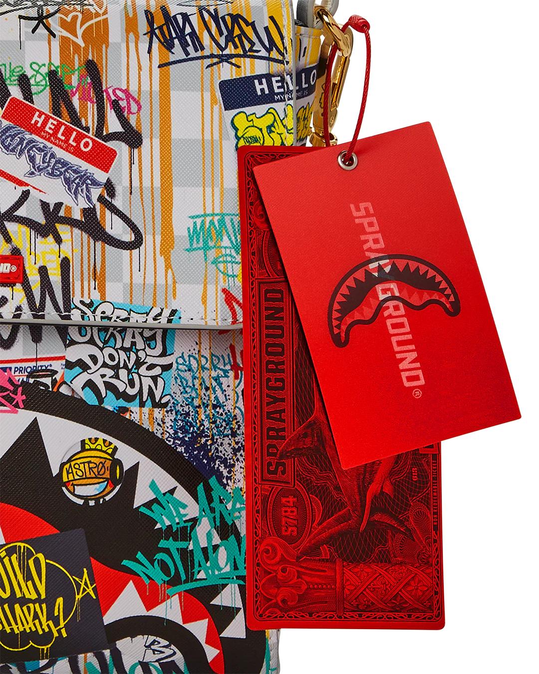 CREATE ANOTHER DAY MESSENGER SLING | Sprayground Latest