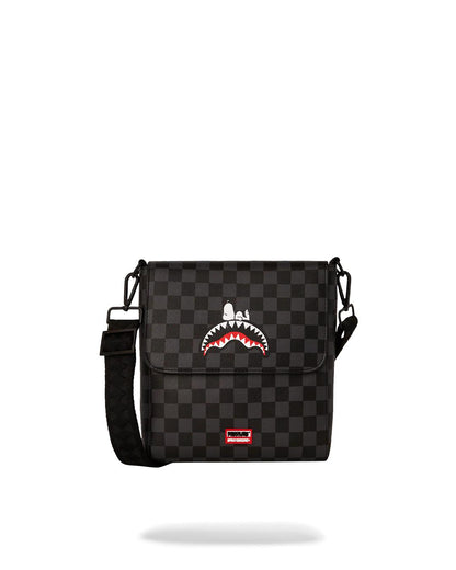 SNOOPY DAY OFF MESSENGER SLING BAG | Sprayground Quality