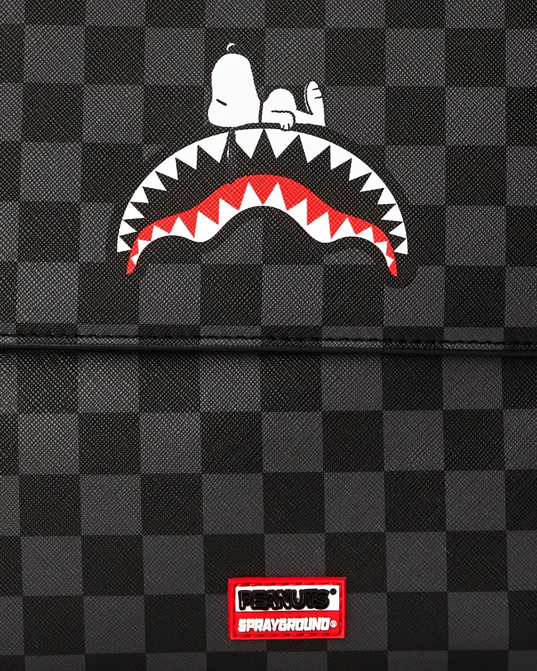 SNOOPY DAY OFF MESSENGER SLING BAG | Sprayground Quality