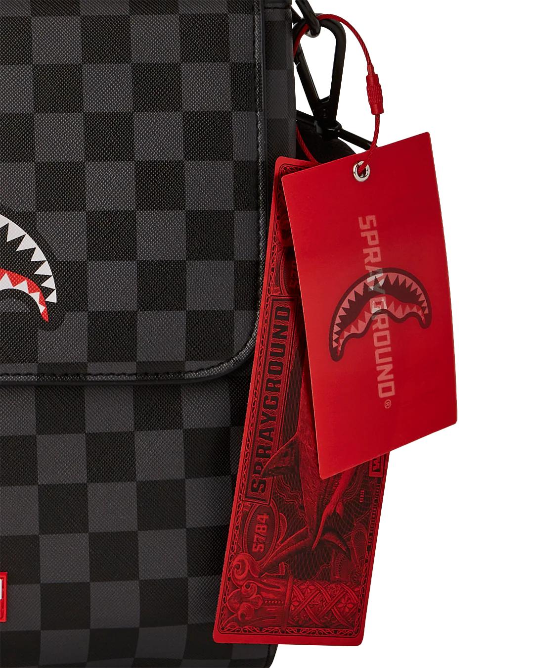 SNOOPY DAY OFF MESSENGER SLING BAG | Sprayground Quality