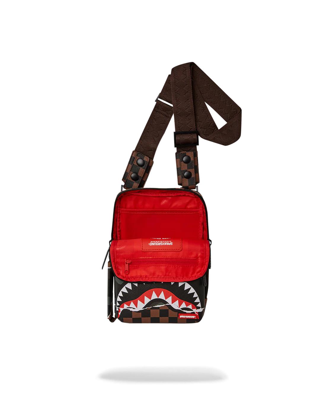 UNSTOPPABLE ENDEAVORS III SLING | Sprayground Featured