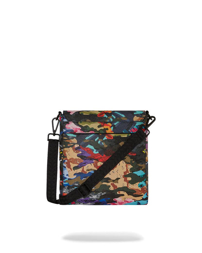 SLICED AND DICED CAMO MESSENGER SLING BAG | Sprayground Popular
