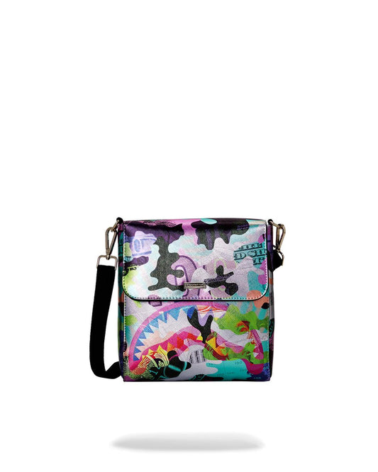 HEAVY RHYTHM MESSENGER SLING BAG | Sprayground Best Seller