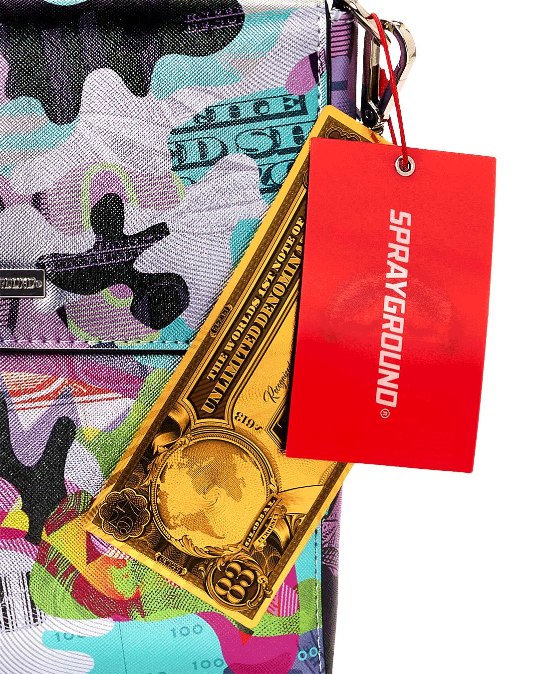 HEAVY RHYTHM MESSENGER SLING BAG | Sprayground Best Seller