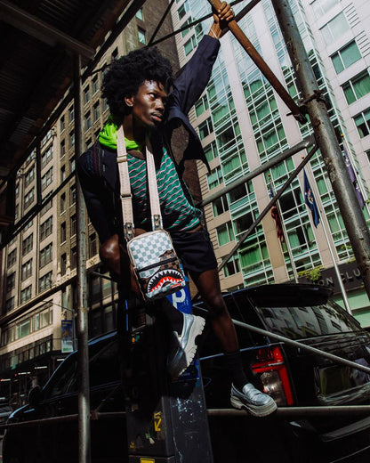 UNSTOPPABLE ENDEAVORS II MESSENGER SLING BAG | Sprayground Exclusive