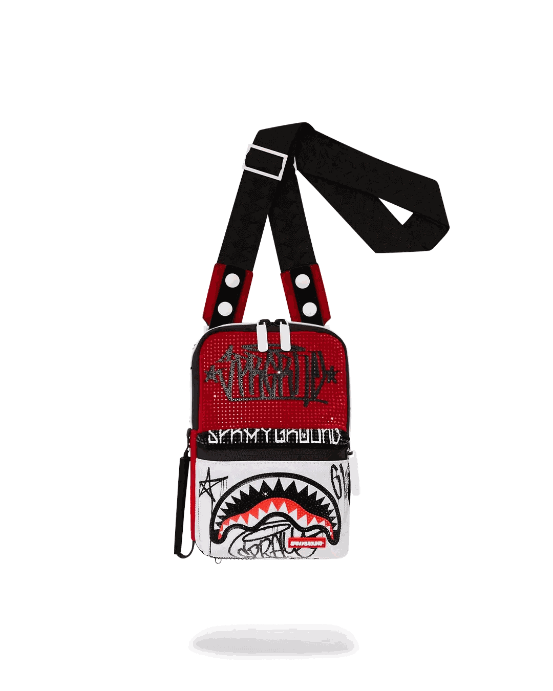DIAMOND DISTRICT MESSENGER SLING | Sprayground Signature