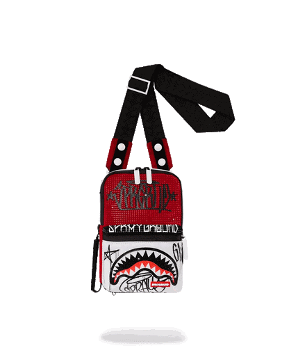 DIAMOND DISTRICT MESSENGER SLING | Sprayground Signature