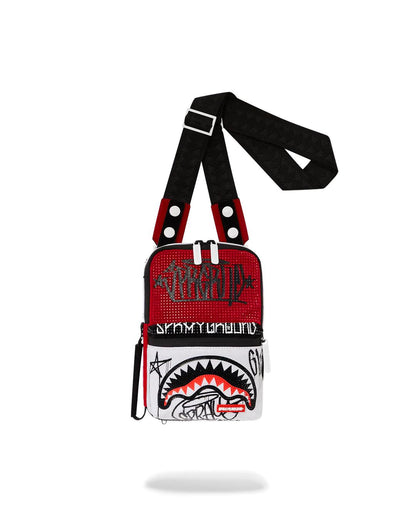 DIAMOND DISTRICT MESSENGER SLING | Sprayground Signature