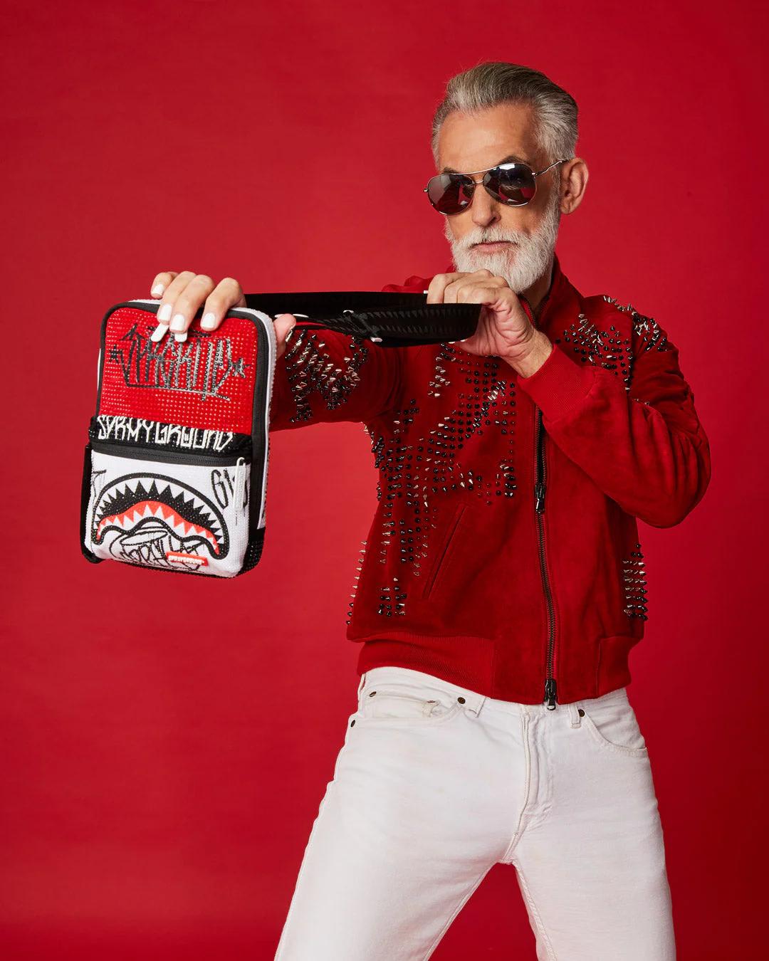 DIAMOND DISTRICT MESSENGER SLING | Sprayground Signature