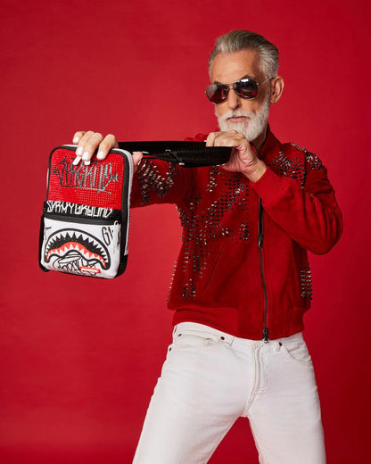 DIAMOND DISTRICT MESSENGER SLING | Sprayground Signature