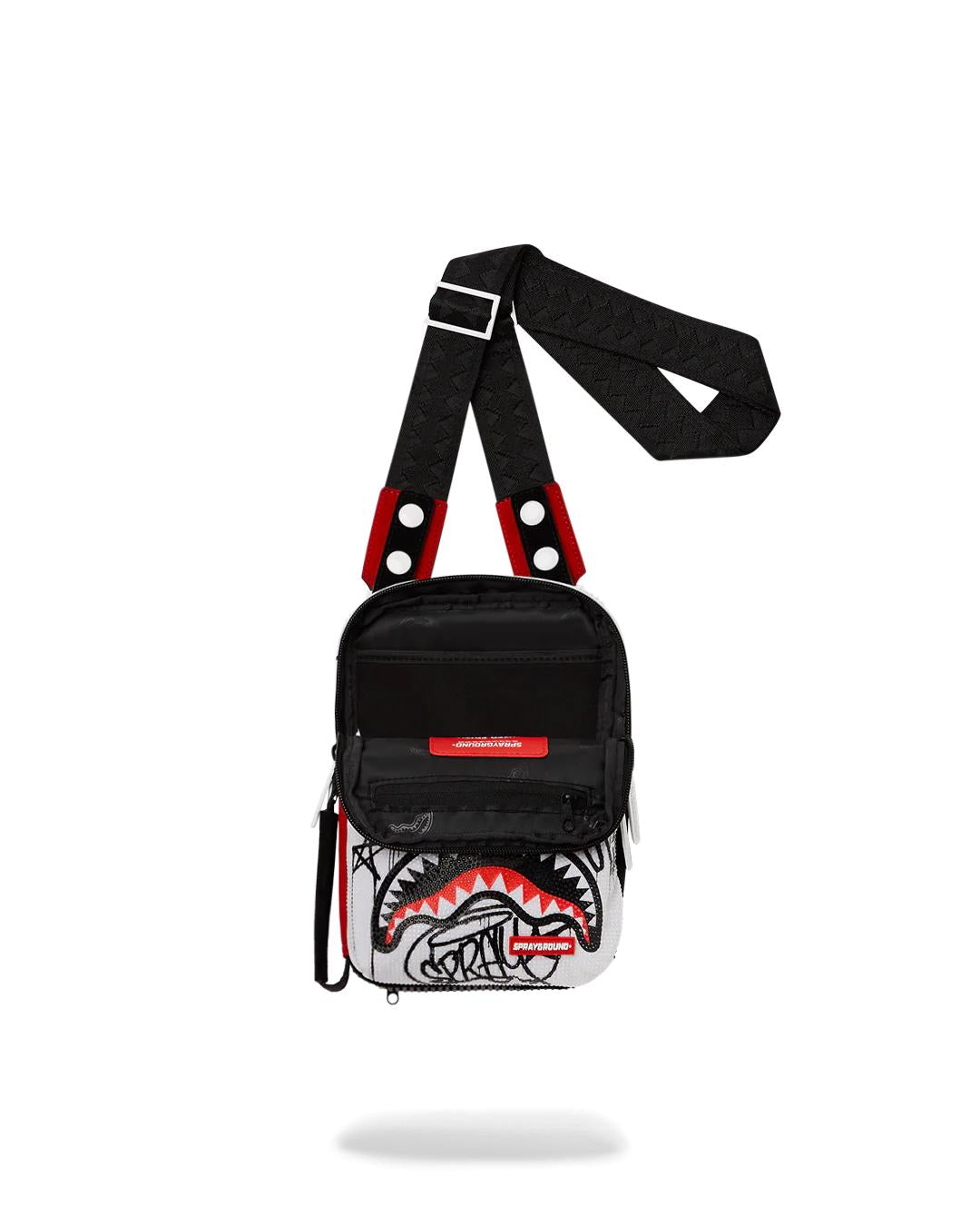 DIAMOND DISTRICT MESSENGER SLING | Sprayground Signature