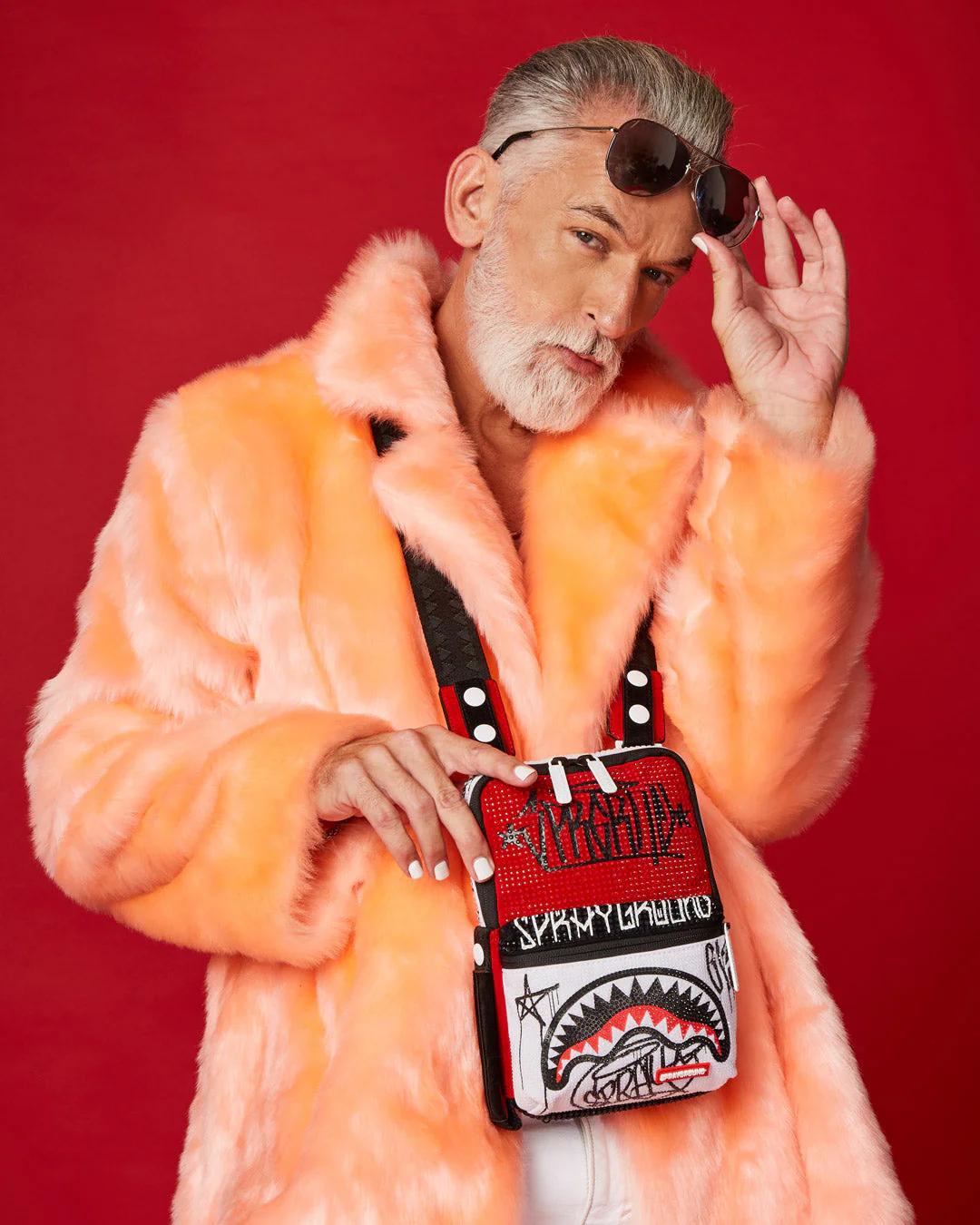 DIAMOND DISTRICT MESSENGER SLING | Sprayground Signature