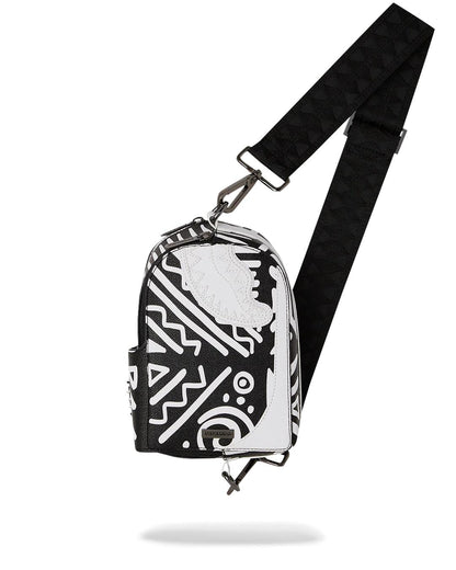 A.I.8 AFRICAN INTELLIGENCE - ORIGIN STORY BACKPACK SLING | Sprayground Classic