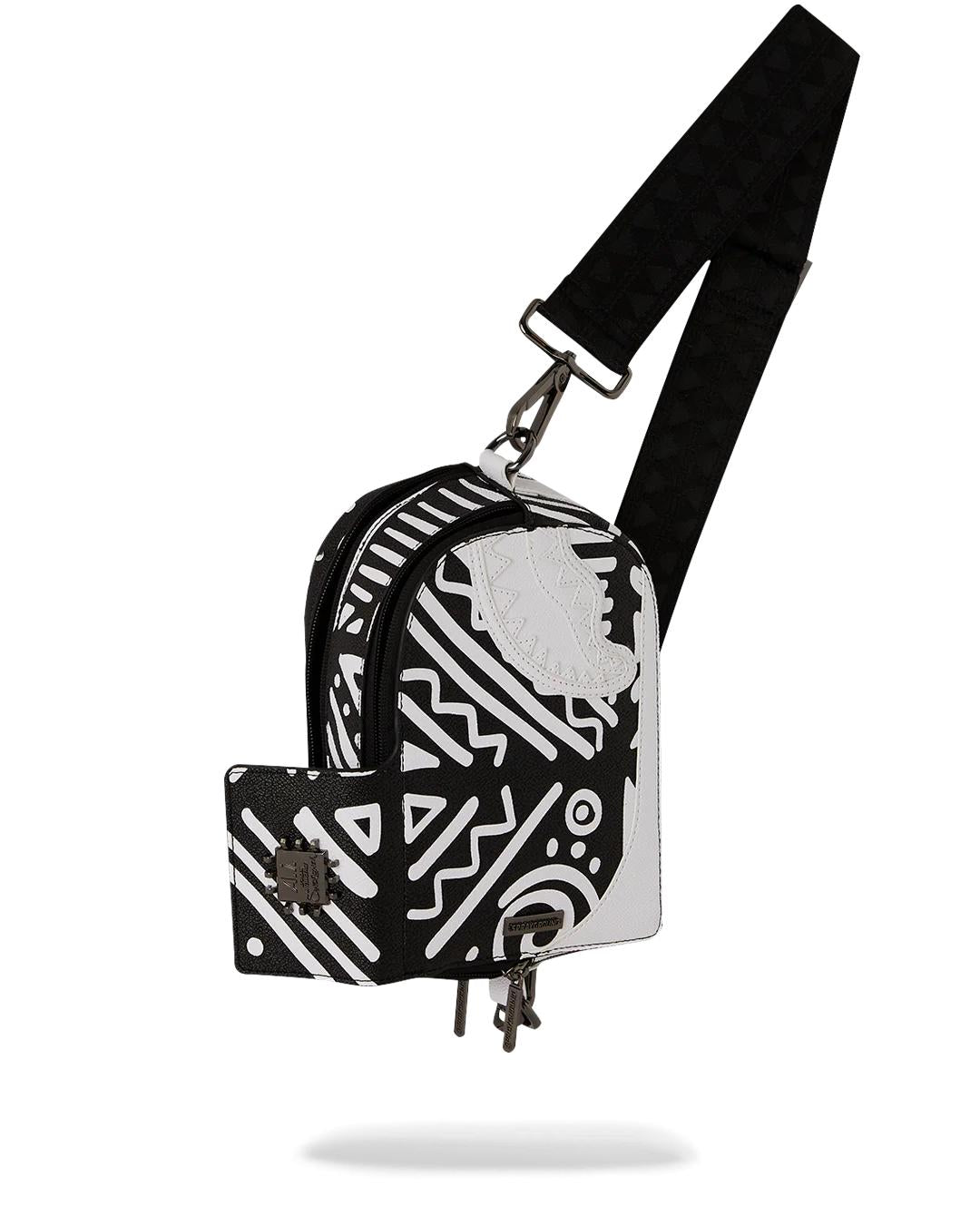 A.I.8 AFRICAN INTELLIGENCE - ORIGIN STORY BACKPACK SLING | Sprayground Classic