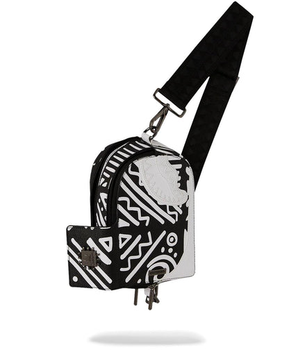 A.I.8 AFRICAN INTELLIGENCE - ORIGIN STORY BACKPACK SLING | Sprayground Classic