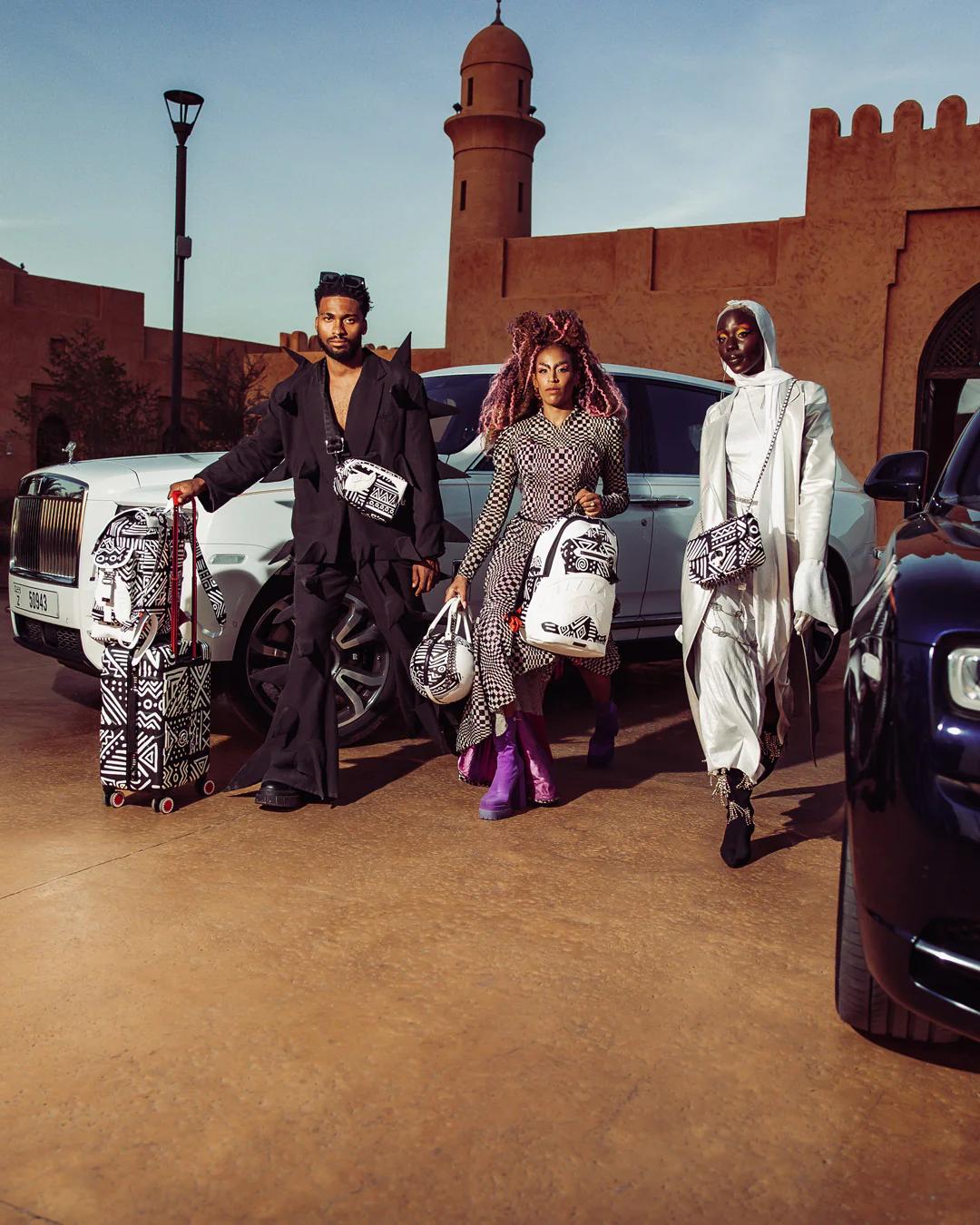 A.I.8 AFRICAN INTELLIGENCE - ORIGIN STORY BACKPACK SLING | Sprayground Classic