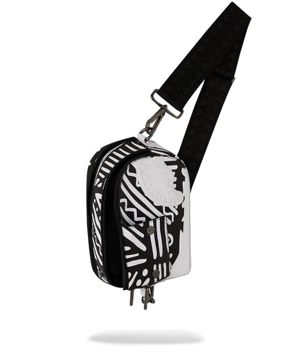 A.I.8 AFRICAN INTELLIGENCE - ORIGIN STORY BACKPACK SLING | Sprayground Classic
