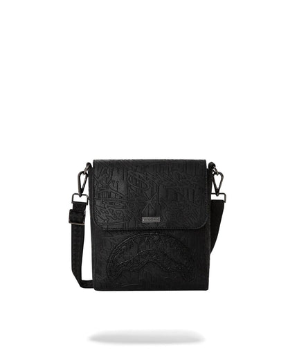 NIGHTFLIGHT G800 MESSENGER SLING BAG | Sprayground Everyday