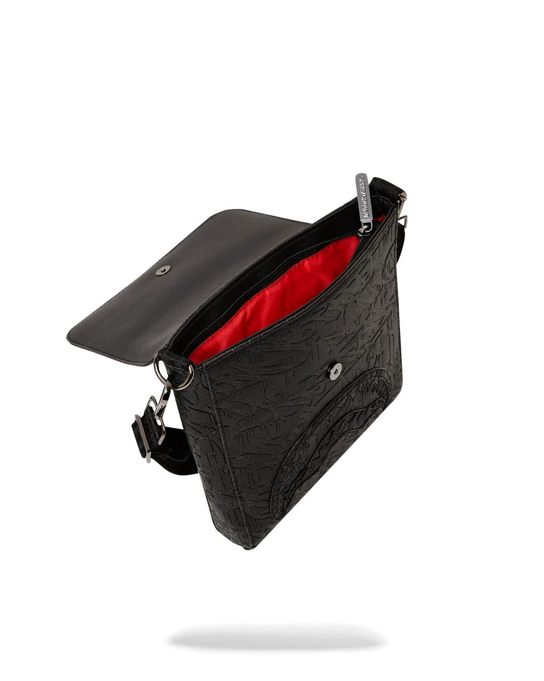 NIGHTFLIGHT G800 MESSENGER SLING BAG | Sprayground Everyday