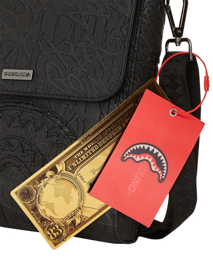NIGHTFLIGHT G800 MESSENGER SLING BAG | Sprayground Everyday