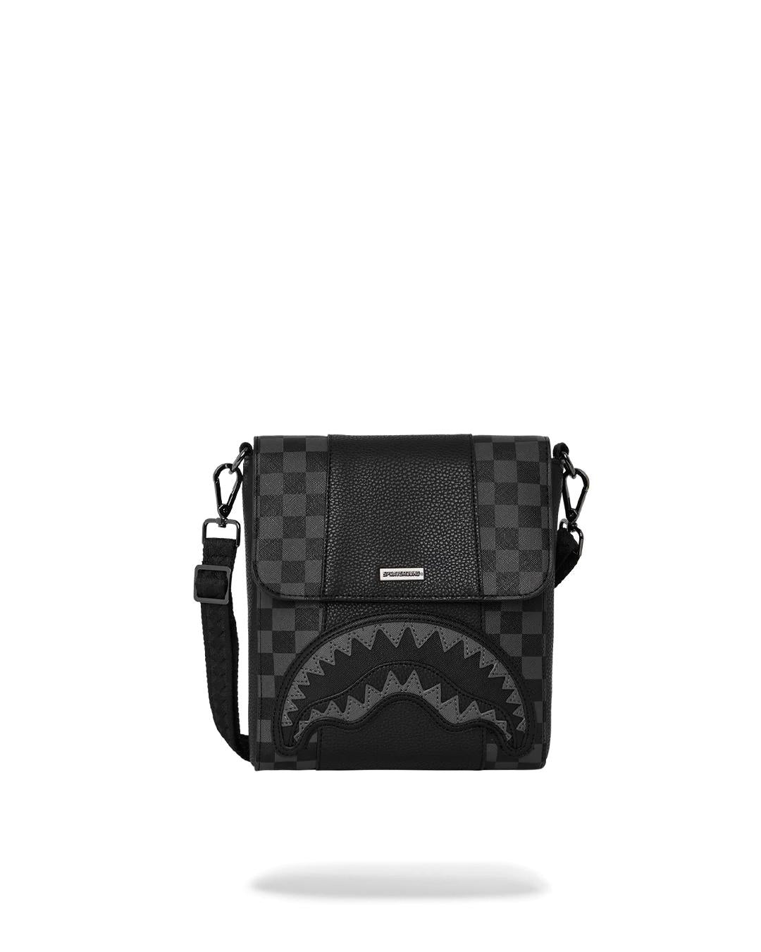 RACEWAY SHADOW PHANTOM MESSENGER SLING BAG | Sprayground Quality