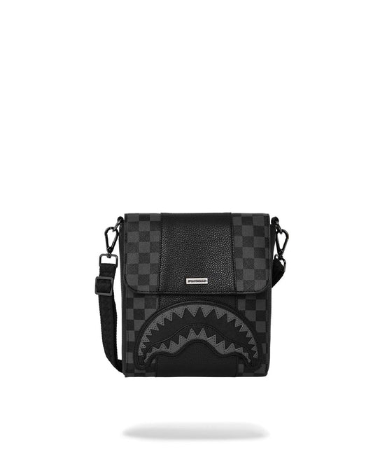 RACEWAY SHADOW PHANTOM MESSENGER SLING BAG | Sprayground Quality