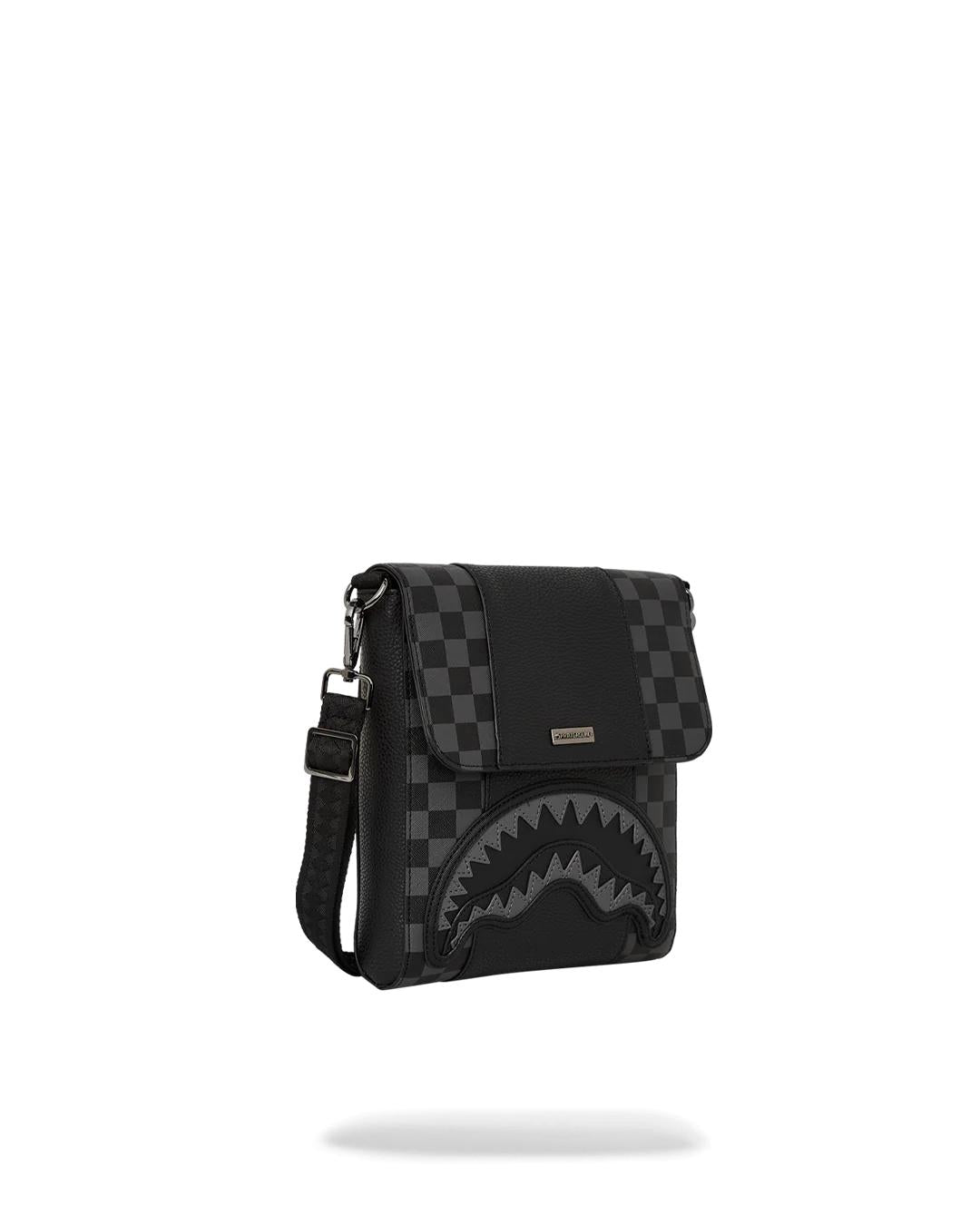 RACEWAY SHADOW PHANTOM MESSENGER SLING BAG | Sprayground Quality