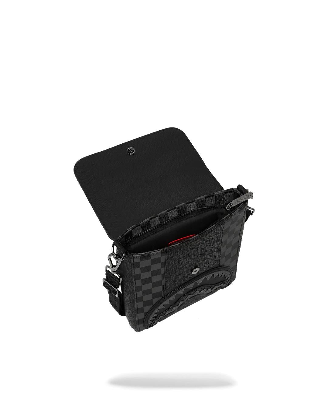 RACEWAY SHADOW PHANTOM MESSENGER SLING BAG | Sprayground Quality
