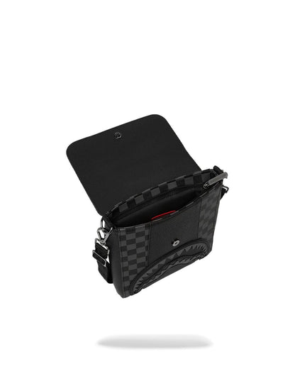 RACEWAY SHADOW PHANTOM MESSENGER SLING BAG | Sprayground Quality