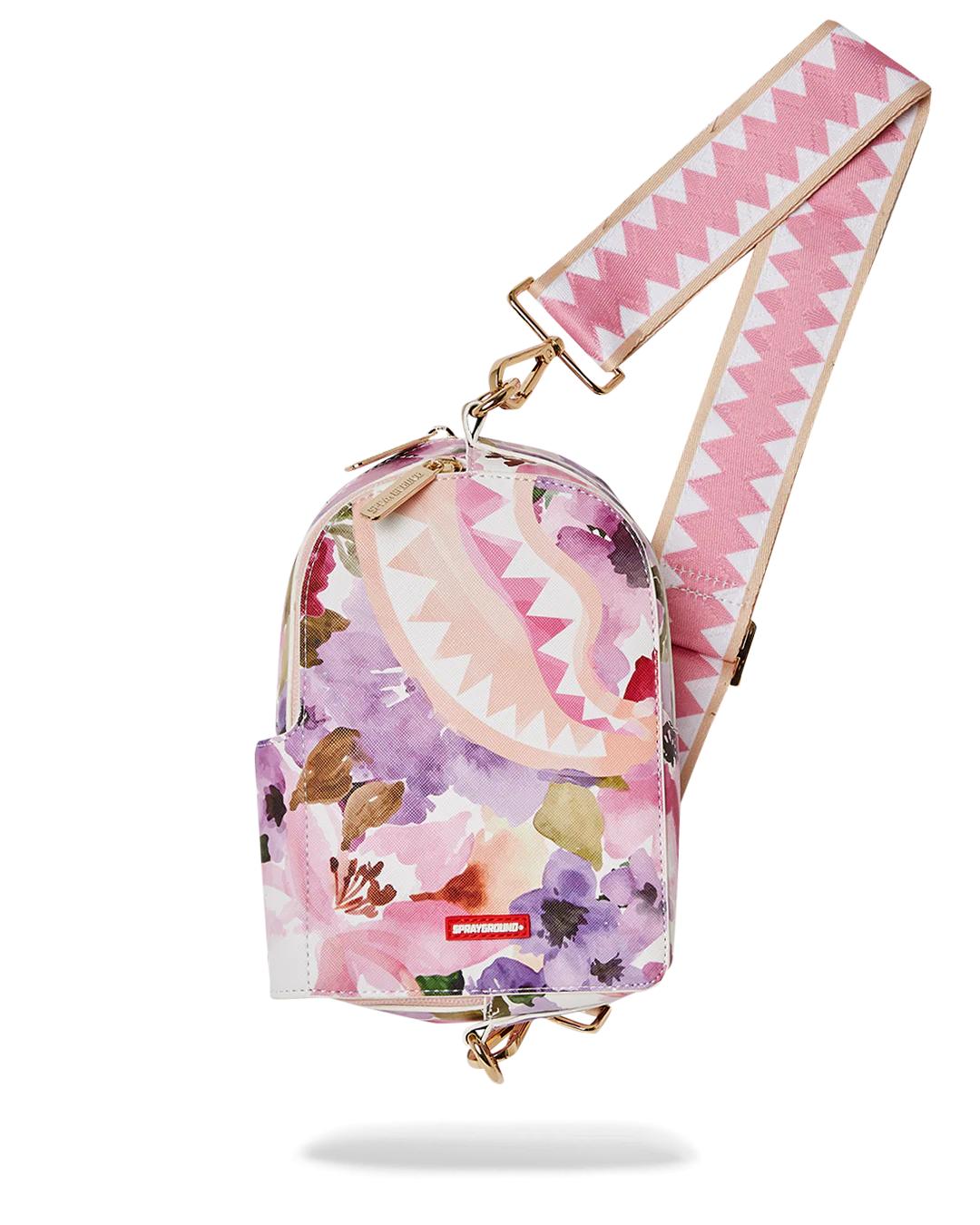 BOTANIC VILLA CHILLA BACKPACK SLING | Sprayground New