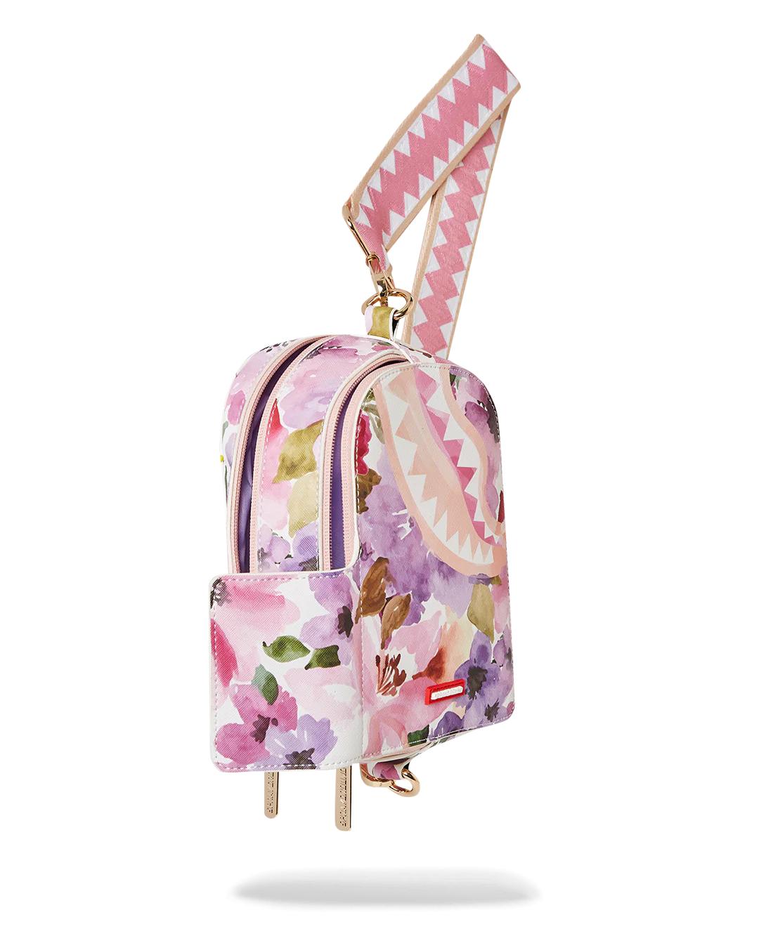BOTANIC VILLA CHILLA BACKPACK SLING | Sprayground New