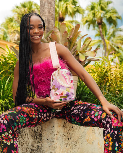 BOTANIC VILLA CHILLA BACKPACK SLING | Sprayground New